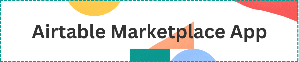 Airtable Marketplace